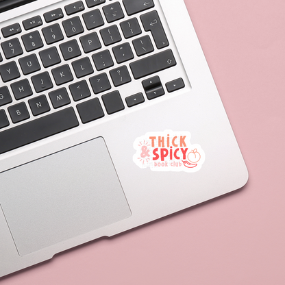 Thick & Spicy Colorful Logo Sticker