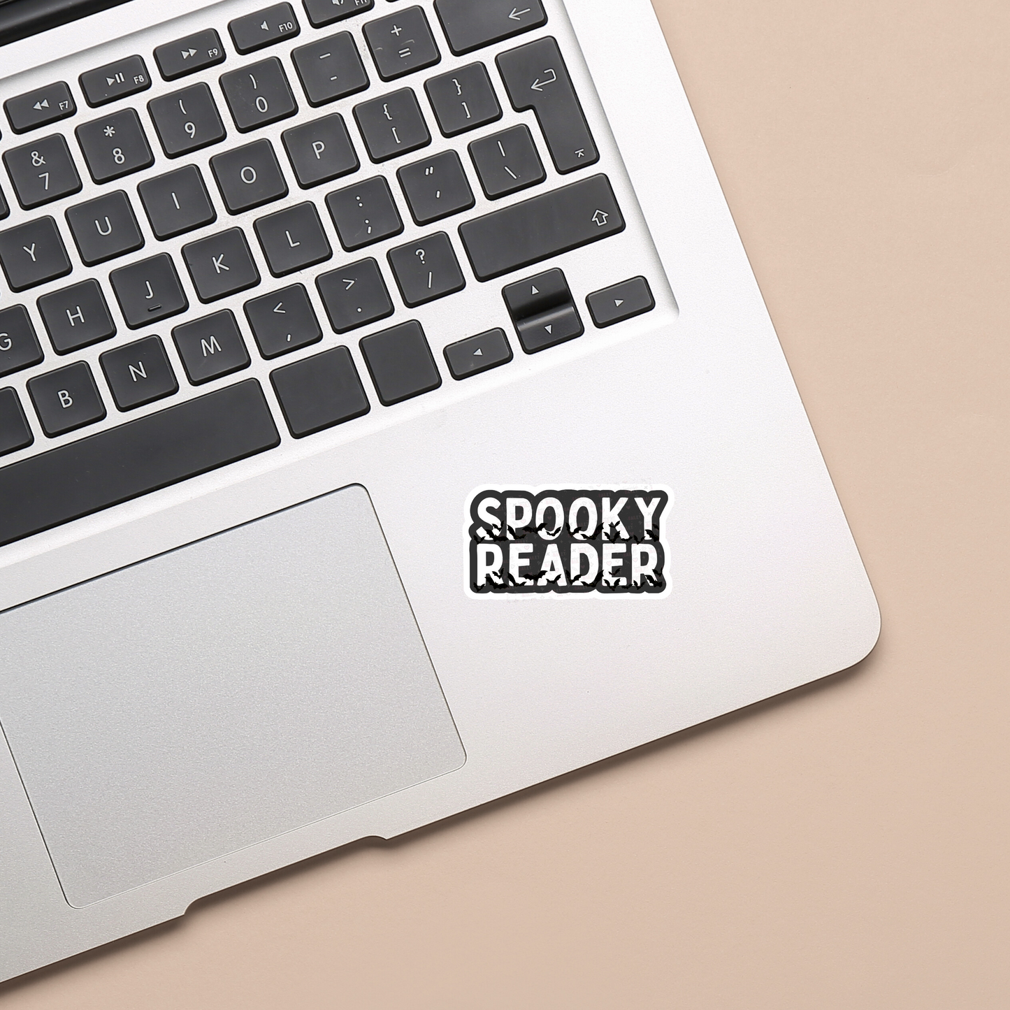 Spooky Reader Bookish Sticker