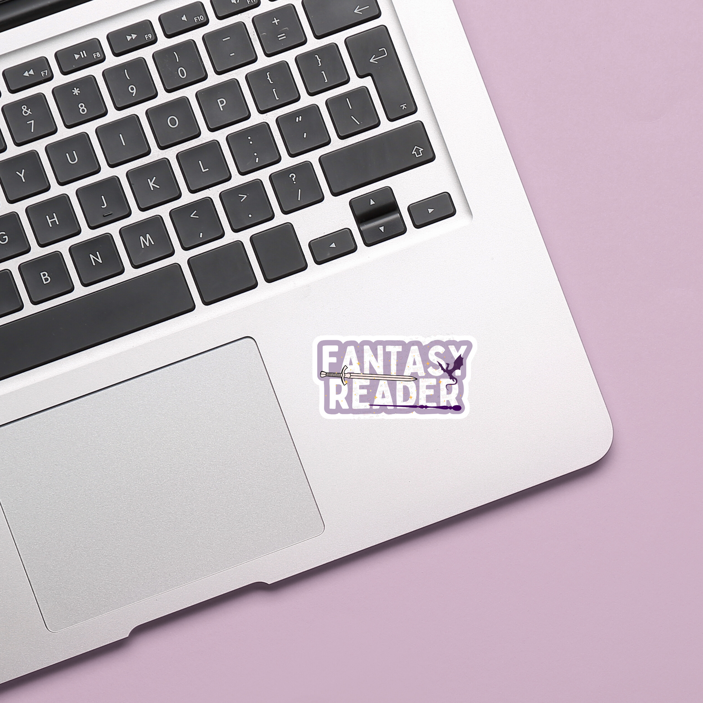 Fantasy Reader Bookish Sticker