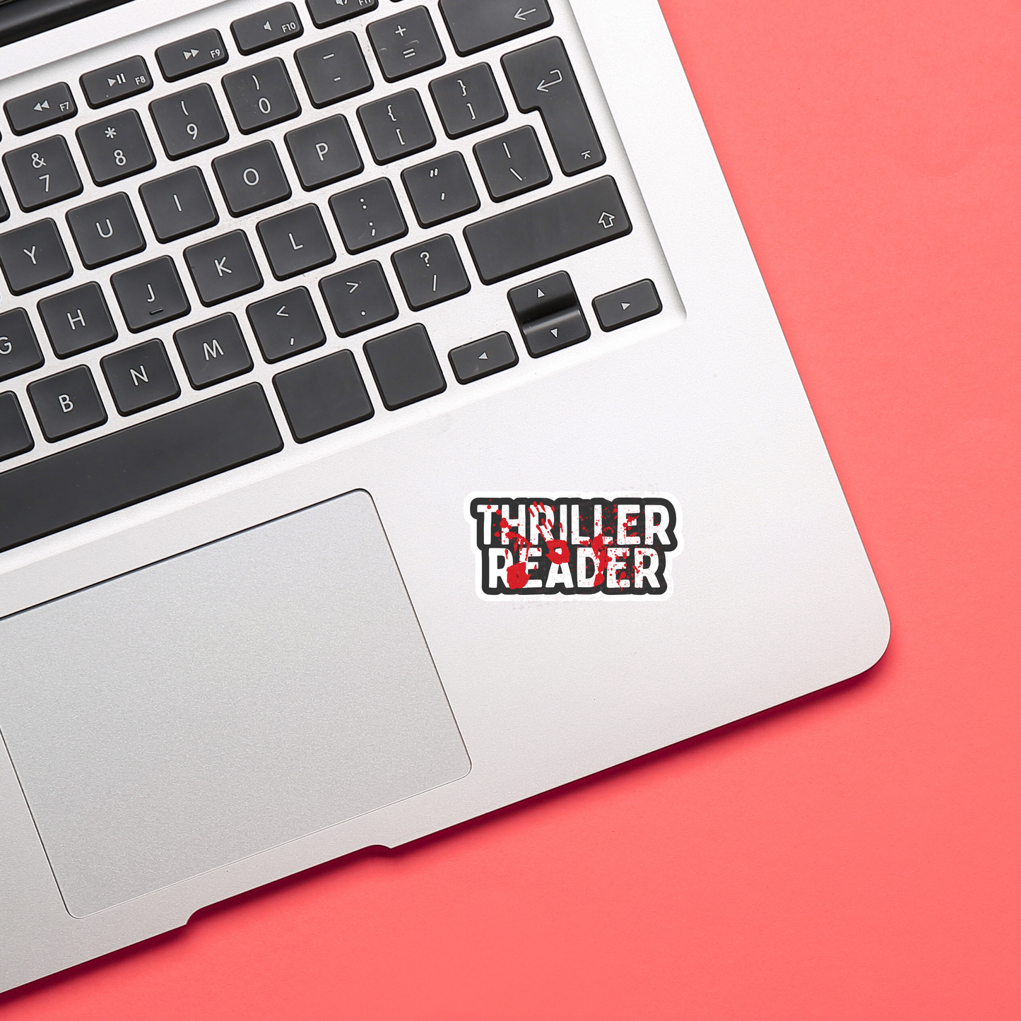 Thriller Reader Bookish Sticker