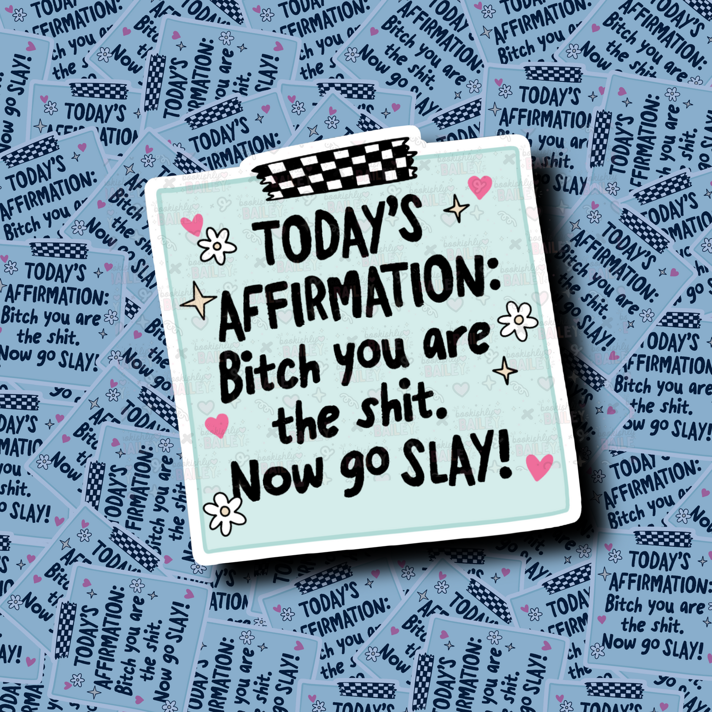 You Are The Shit Motivational Sticker