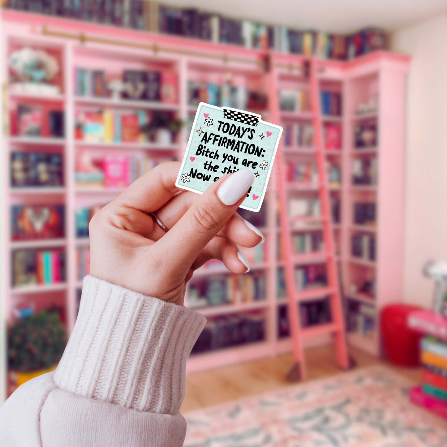 You Are The Shit Motivational Sticker