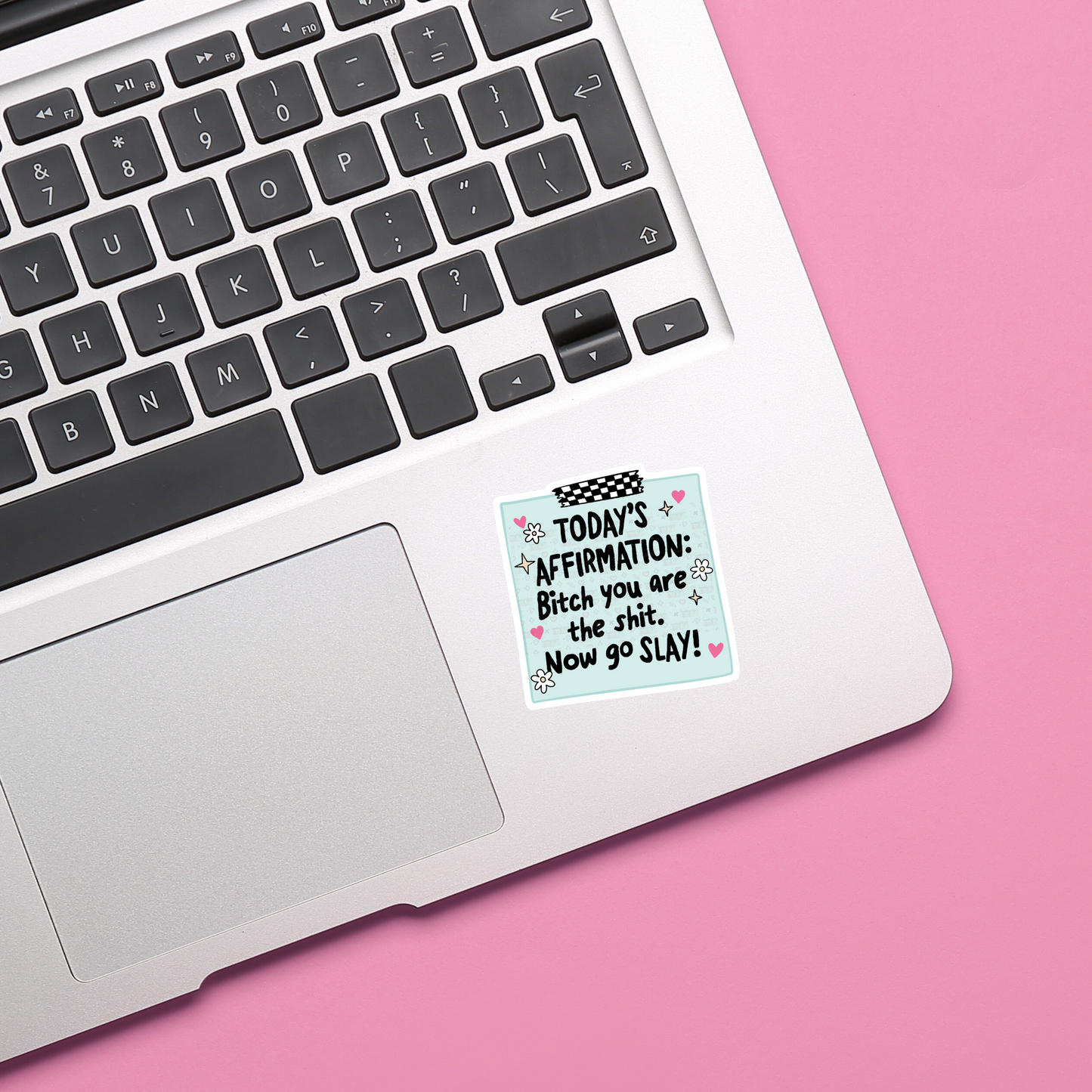 You Are The Shit Motivational Sticker
