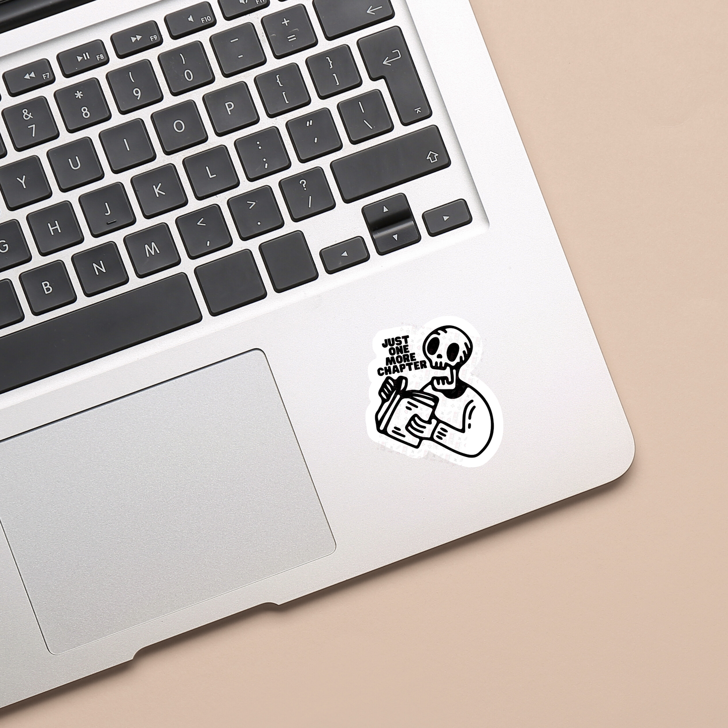 Just One More Chapter, Matte Vinyl Sticker